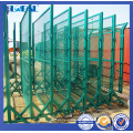 Expanded steel plate mesh fence/workshop isolated fence system